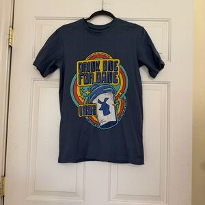 Dutch Bros Coffee Drink One for Dane Unisex Tee T-Shirt Size XS